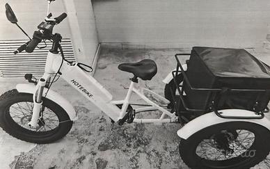 Triciclo Elettrico Cargo HOTEBIKE mai usata 