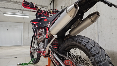 Swm RS 500 R my2016 - mega tagliandata e accessori