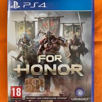 Gioco PS4 For Honor