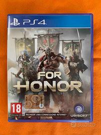 Gioco PS4 For Honor