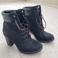 Timberland stivaletto con tacco N. 36