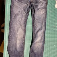 Jeans uomo rifle e indigo, tg 29