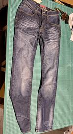 Jeans uomo rifle e indigo, tg 29