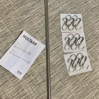 Binario da cucina Ikea Hultarp 80 cm con 15 ganci