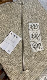 Binario da cucina Ikea Hultarp 80 cm con 15 ganci