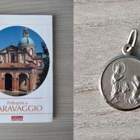 Caravaggio Libro e Medaglietta