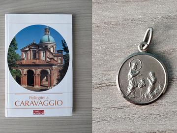 Caravaggio Libro e Medaglietta