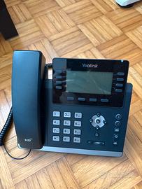 Telefono VoIP Yealink SIP-T43U Gigabit IP Phone