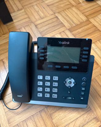Telefono VoIP Yealink SIP-T43U Gigabit IP Phone