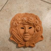 Maschera coccio