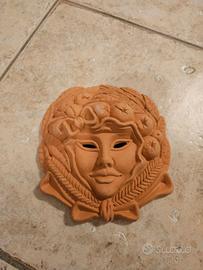 Maschera coccio