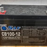 BATTERIA SAF CB 100-12