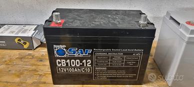 BATTERIA SAF CB 100-12