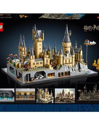 LEGO Harry Potter 76419 Castello e Parco Hogwarts