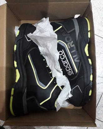 scarpe antinfortunistiche sparco S3 n42