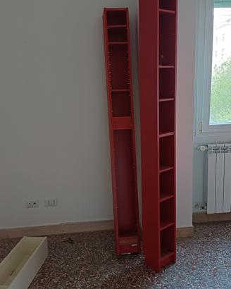 3 colonne ikea x  libreria / CD