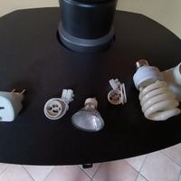 Lampade e porta lampade