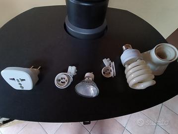 Lampade e porta lampade