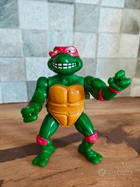 action figure ninja turtles Raffaello 1989