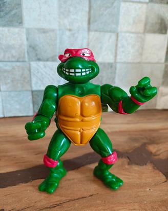 action figure ninja turtles Raffaello 1989