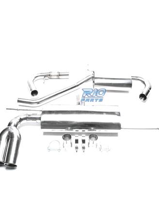 IMPIANTO DI SCARICO PER VOLKSWAGEN VW GOLF V GTI, 