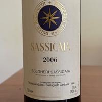 Sassicaia 2006