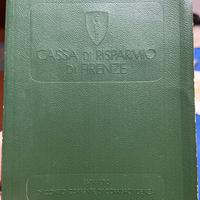 Libretto di estratto di conto corrente