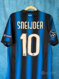 Maglia Nike Inter 2010/2011 Sneijder 10 originale