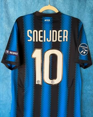 Maglia Nike Inter 2010/2011 Sneijder 10 originale