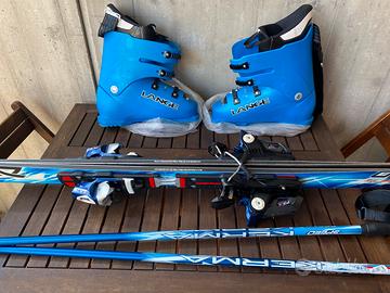 Sci, scarponi, bacchette