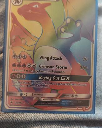 Pokemon Charizard Gx Hyper 150/147 Ultra Rara