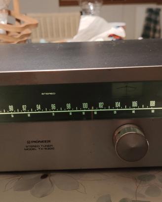 sintonizzatore Pioneer vintage 