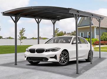 Tettoia Pergola Auto 5.70metri ad Arco NUOVI 