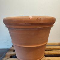 Vasi TERRACOTTA 70cm TOSCANI  NUOVI  Fatti a Mano