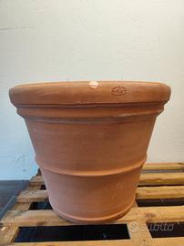 Vasi TERRACOTTA 70cm TOSCANI  NUOVI  Fatti a Mano