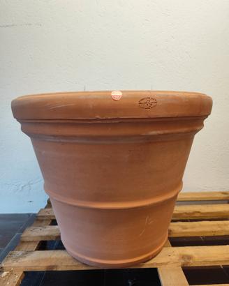 Vasi TERRACOTTA 70cm TOSCANI  NUOVI  Fatti a Mano