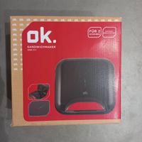 Tostapane Sandwich maker OK nuovo