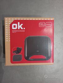 Tostapane Sandwich maker OK nuovo