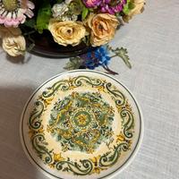 Piatto in ceramica Facciolini