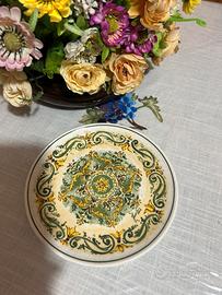 Piatto in ceramica Facciolini