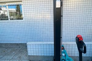 Carrello elevatore transpallet elevatore muletto B