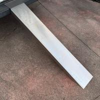 Rampa/pedana carica moto in alluminio