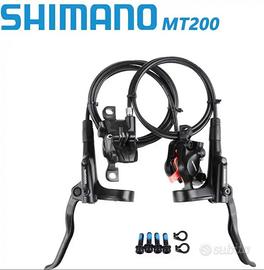 Kit freni idraulici Shimano MT200