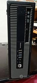 HP i3 3,5GHz, RAM 8gb, SSD 128GB