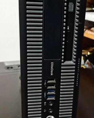 HP i3 3,5GHz, RAM 8gb, SSD 128GB