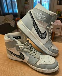 nike air jordan 1 high dior 43