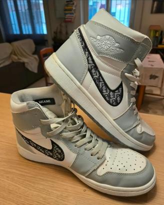 nike air jordan 1 high dior 43