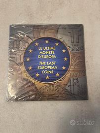 Set bolaffi le ultime monete di europa
