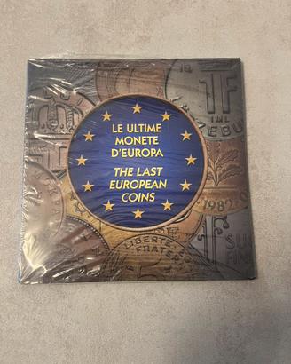 Set bolaffi le ultime monete di europa