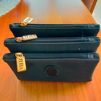 Portafoglio/pochette formato da tre scomparti sepa